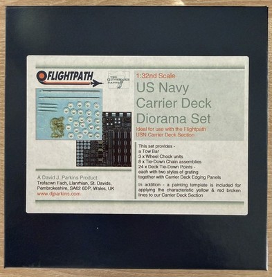 Flightpath US Navy Carrier Deck Diorama Set 1:32 - NEU