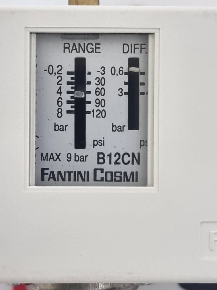 Pressostat FANTINI COSMO B12CNS3 - Photo 4/4