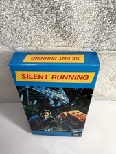 Silent Running (VHS 1986) Bruce Dern Cliff Potts Ron Rifkin -