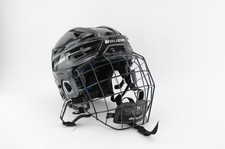 Bauer REAKT 155 Ice Hockey Helmet Combo Black Size Medium (0410-9332)