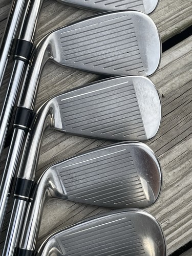 TaylorMade M2 Iron Set 7pcs 4-P Flex S Stiff REAX STEEL 88 - Picture 8 of 18