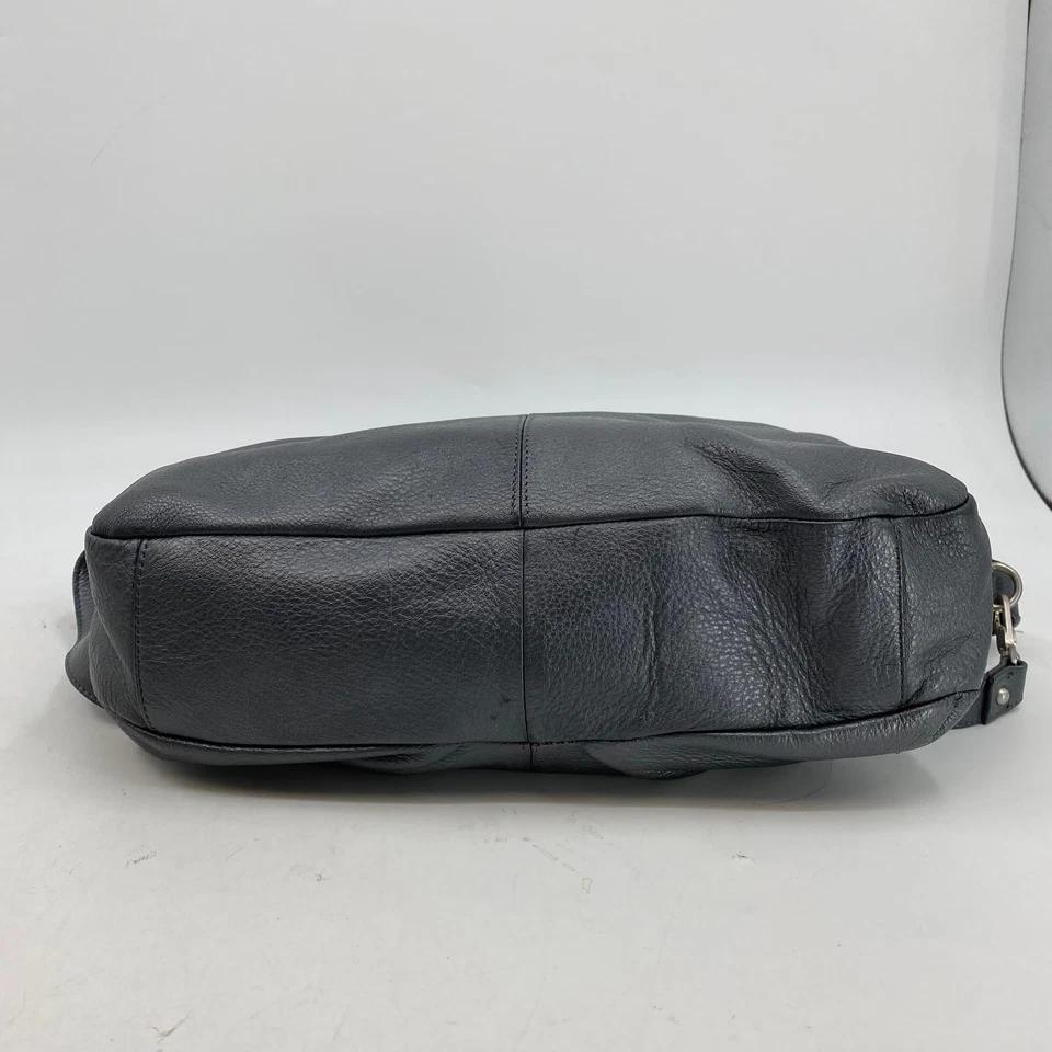 Bolso de Hombro Fenn Wright Manson Gris Cuero Tachonado | Talla Única Foto 2 de 4