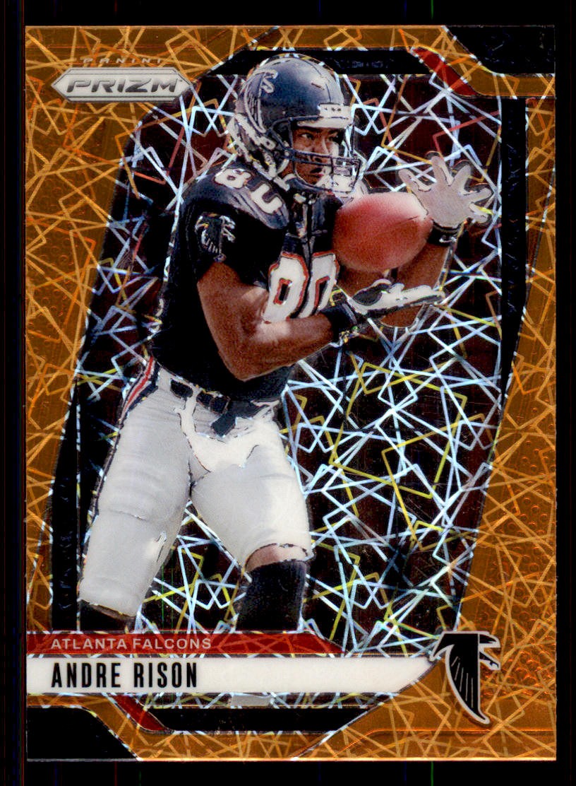 2024 Panini Prizm #16 Andre Rison Lazer Atlanta Falcons