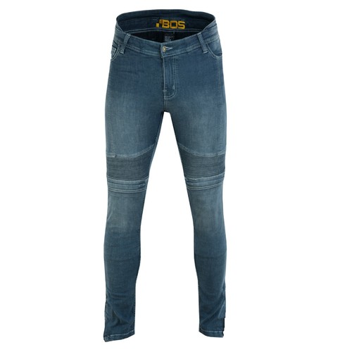 New Motorcycle Jeans With Protector Motorbike Aramid Jeans Pants Biker Touring Pants - Picture 9 of 14