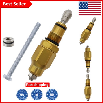 #ad Versatile Pressure Washer Unloader Valve: Metal 2 Port 3000 PSI Compatible $32.39