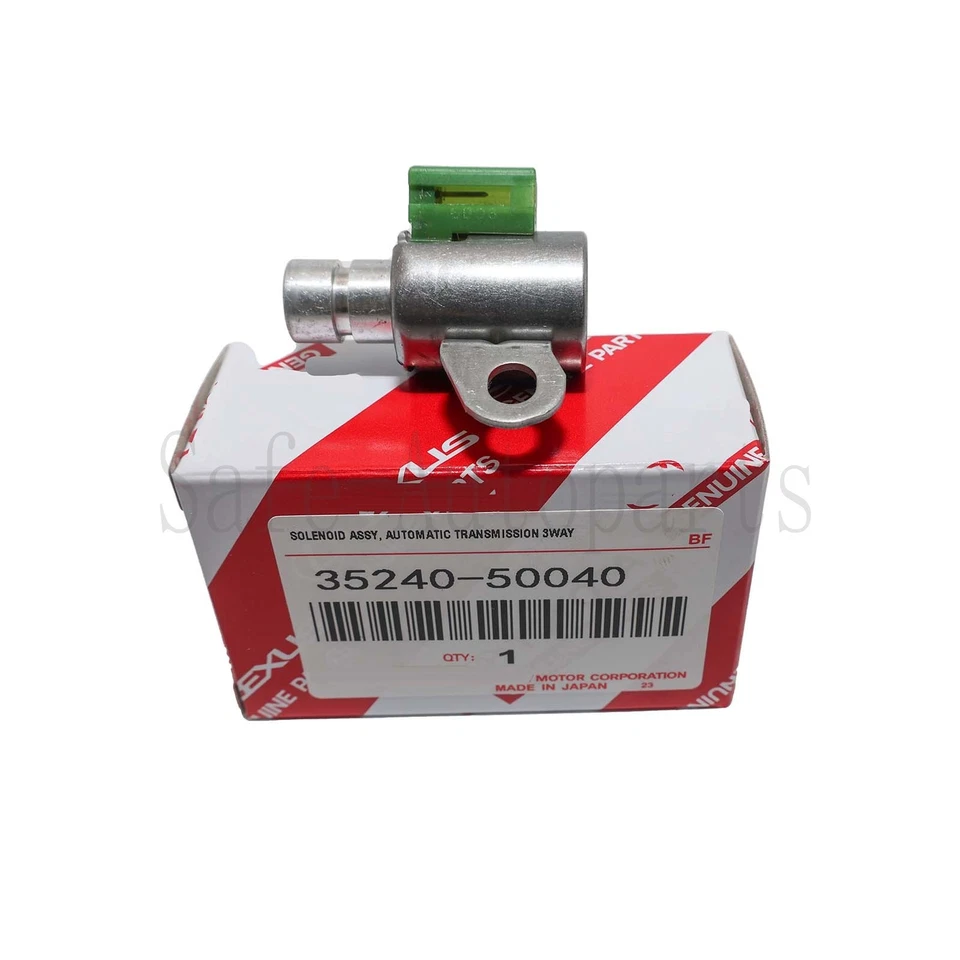 OEM 35240-50040 Trans S2 Shift Solenoid for Toyota Lexus A760E 761E/F AB60 A960E — 第 4/4 张图片