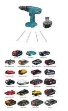 Alter Makita 18V Werkzeugadapter für verschiedene Akkutypen (WÄHLEN SIE...