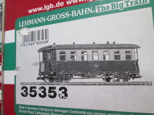 LGB 35353 Sitzwagen RüKB Spur G (1) | Condition: Gebraucht