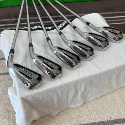 ◼️6pcs◼️ Titleist AP2 714 Iron Set 6clubs 5-9,Pw Shaft NS PRO MODUS3 TOUR 120 S - Picture 5 of 11