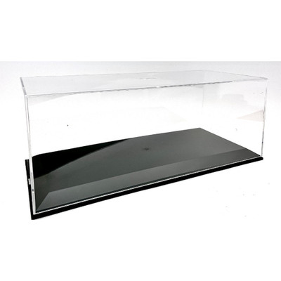VETRINA CON BASE mm 321x143x102 1:18 Modelcargroup Vetrine -D- Neues Modell