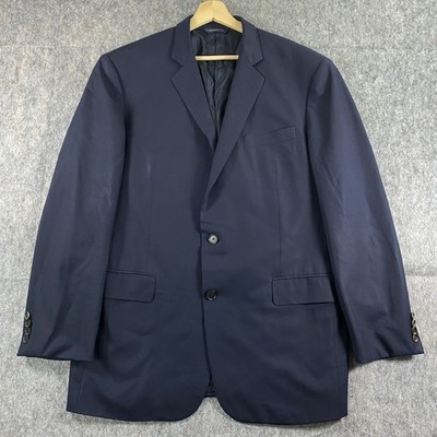 Brooks Brothers Golden Fleece Madison Suit Jacket Men's 44 Wool Vitale Blue