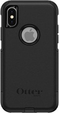 OtterBox iPhone Xs and iPhone X Commuter Series Case - Black, Slim  Tough, Pock