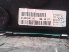 Compteur Dacia LODGY 