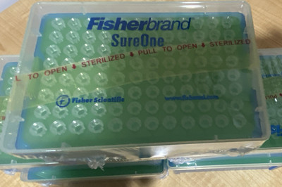 Fisherbrand SureOne Sterile Racked Pipette Tips 10uL Polypropylene 02-383-523