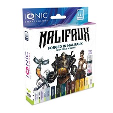 IONIC Malifaux: Forged in Malifaux NMM Gold &...