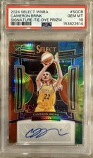 2024 Select WNBA #SG-CB Cameron Brink RC Tie-Dye /25 PSA 10 Los Angeles Sparks