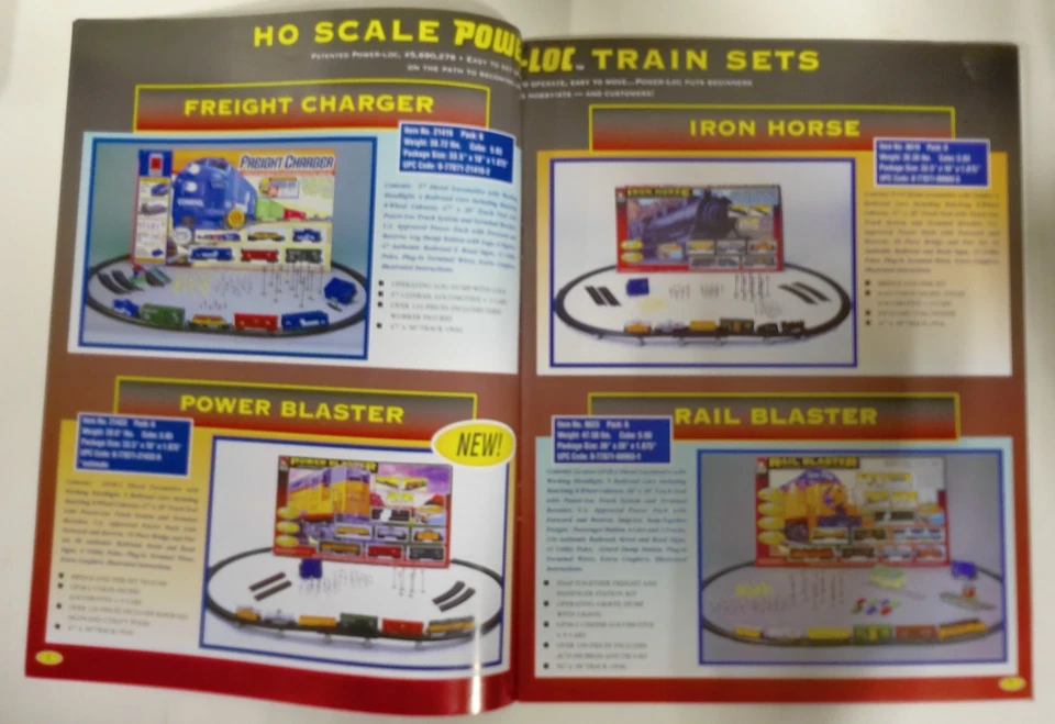Vintage Life-Like Trains Train Set & New Products 2001 Catalog - Image 3 of 4