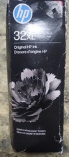 Genuine HP 32XL Black Original Ink Cartridge Sealed Exp. Feb 2027 Malaysia New
