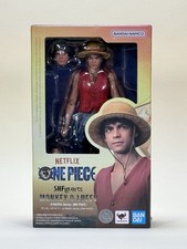 S.H. Figuarts A Netflix Series: One Piece Monkey D. Luffy Action Figure