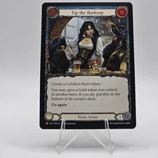 Tip the Barkeep - High Seas SEA132 Majestic - NM / Mint  Single