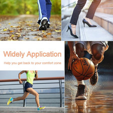 18 Pcs Metatarsal Felt Pads for Men  Women   1/4 Inch Thick Ball of Foot Cus...