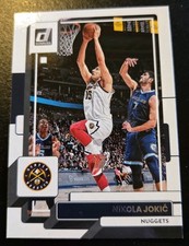2022-23 Panini Donruss Basketball Nikola Jokić #89 Denver Nuggets