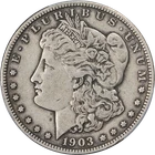 1903-S Morgan Silver Dollar PCGS VF30 Great Eye Appeal Nice Strike