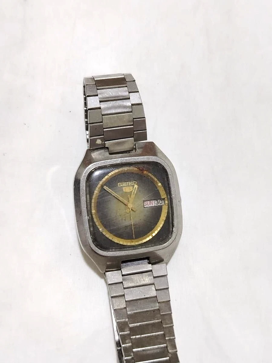 Seiko 5 Mechanical (Automatic) Square Wristwatches for sale - eBay