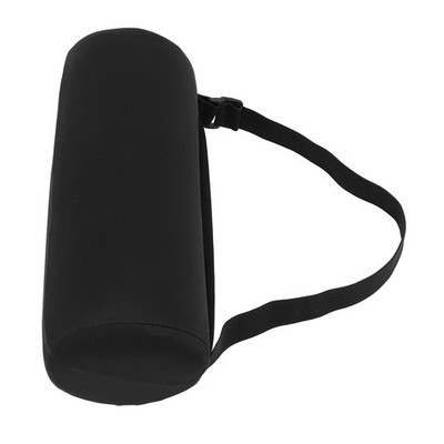 Lumbar Roll Pillow With Elastic Straps Improving Posture Lower Back Cushion HOT