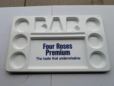 Vintage Four Roses Premium Tray “The Taste That Underwhelms” Whiskey Bar Display