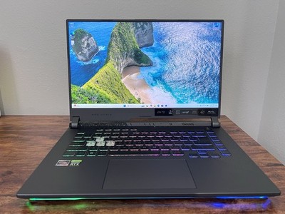  ASUS ROG Strix G15 15.6'' Laptop | Ryzen 7 6800H, 16GB, 1TB, RTX3060, 165Hz, W11