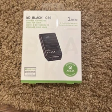 WD BLACK C50 1TB Storage Memory Expansion Card Xbox Series S X BRAND NEW SEALED