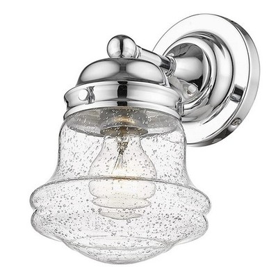 Z-Lite 736-1S-CH 1 Light Wall Sconce, Chrome