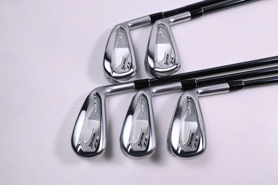 Srixon ZX4 MK II Irons / 6-PW / Senior Flex UST Recoil Dart 65 Shafts - Image 2 of 4