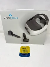 New HTC VIVE Focus Plus Enterprise VR Headset 99HARH001-00 Battery included