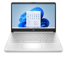 HP 14-DQ3500NR Notebook Laptop Intel Celeron N4500 4GB RAM 64GB SSD BRAND NEW