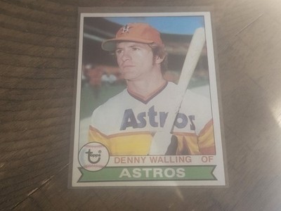 1979 Topps #553 Denny Walling EXNM