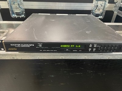 Evertz 5600MSC Master Clock/SPG