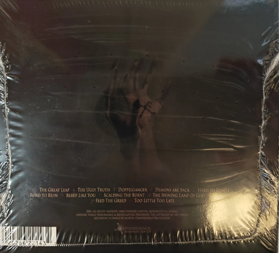 Mortiis – The Great Deceiver CD Album in Digipak 2016 in Digipak on Omnipresence - Image 3 of 4