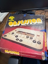 Obsession Vintage Dice Board Game Mind Flex 1978 Mego Corp COMPLETE