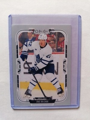 Trading Card NHL Saison 2025 /26 O-PEE-CHEE JAKE MCCABE TORONTO MAPLE LEAFS 440