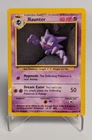 Haunter 29/102 Pokemon Base Set Unlimited "Petri Dish" Printer Hickey Error LP