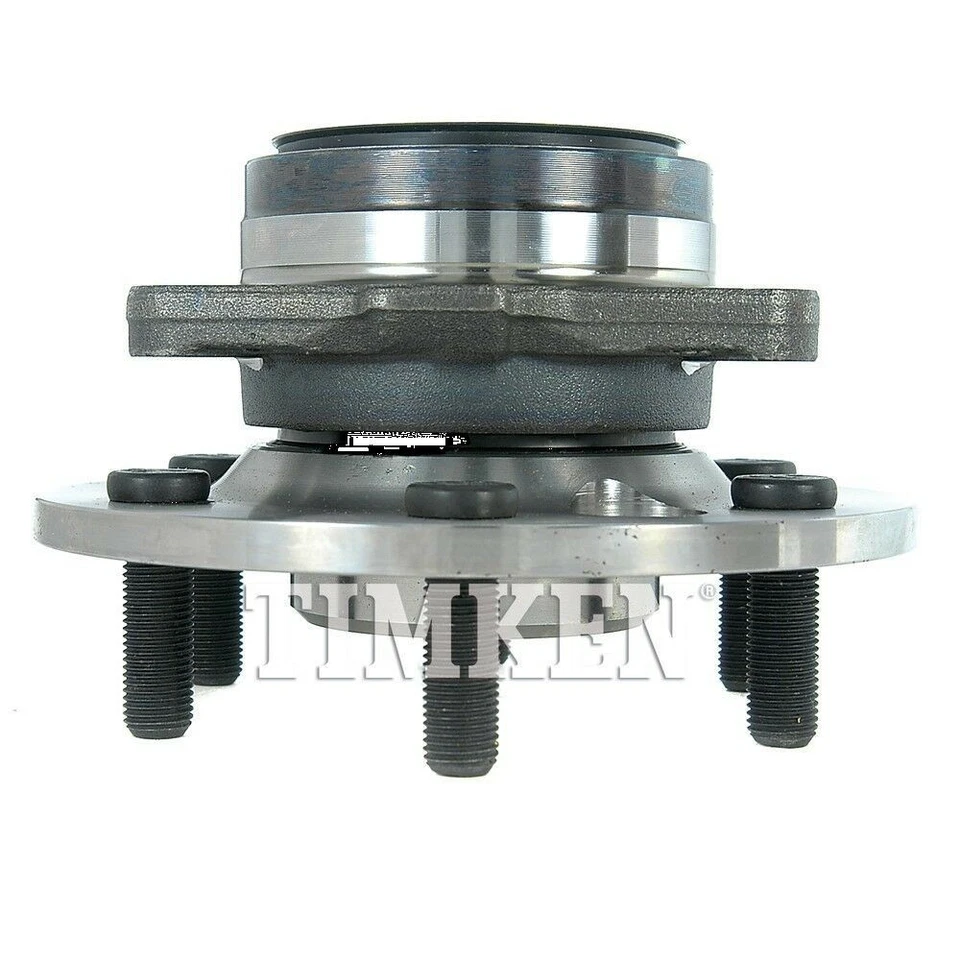 Conjunto de cojinete de rueda y buje Timken 515002 para Chevrolet GMC K1500 88-91 Foto 3 de 4