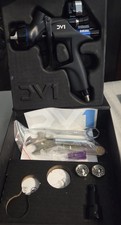 New Devilbiss Dv1 B-plus Hvlp Spray Gun Digital Regulator 1.2 1.3 1.4 Fluid Tips