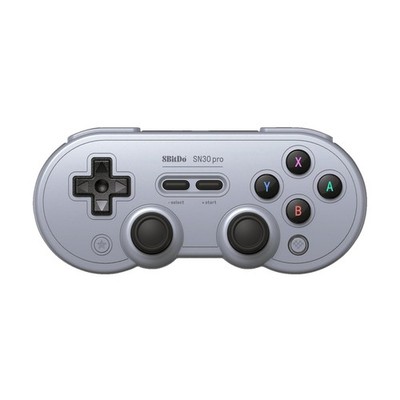 8BITDO SN30 Pro Gamepad Halled/ Gray Gaming Controller Grau für Nintendo Switch,