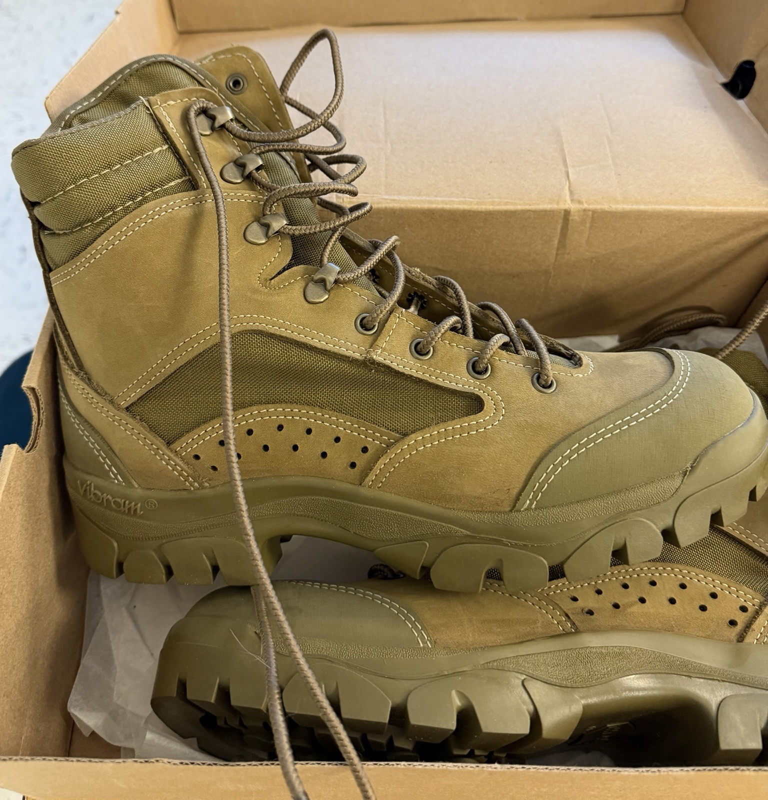 USGI New CHB (Combat Hiker Boots) Size. Moisture Wicking Liner USA Made!