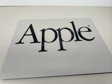 Vintage Apple Computer Mac Foam Gray Mouse Pad 7" x 9"