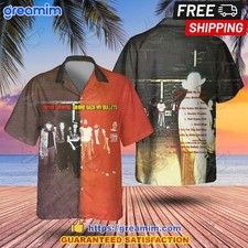 Lynyrd Skynyrd Gimme Back My Bullets Hawaiian Shirt