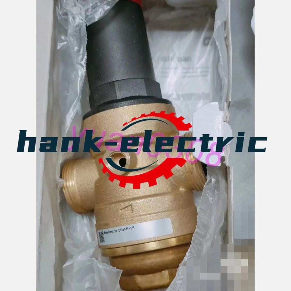 NEW HONEYWELL D06FH-1B pressure reducing valve DHL Fast delivery - Image 2 of 3