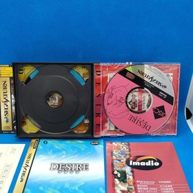 [VG] Sega Saturn Eve Burst Error Desire Value Pack Tested Complete ~ From JAPAN